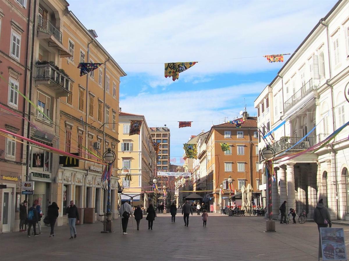 Ferienwohnung Apartman Baronessa Agatha Rijeka Exterior foto